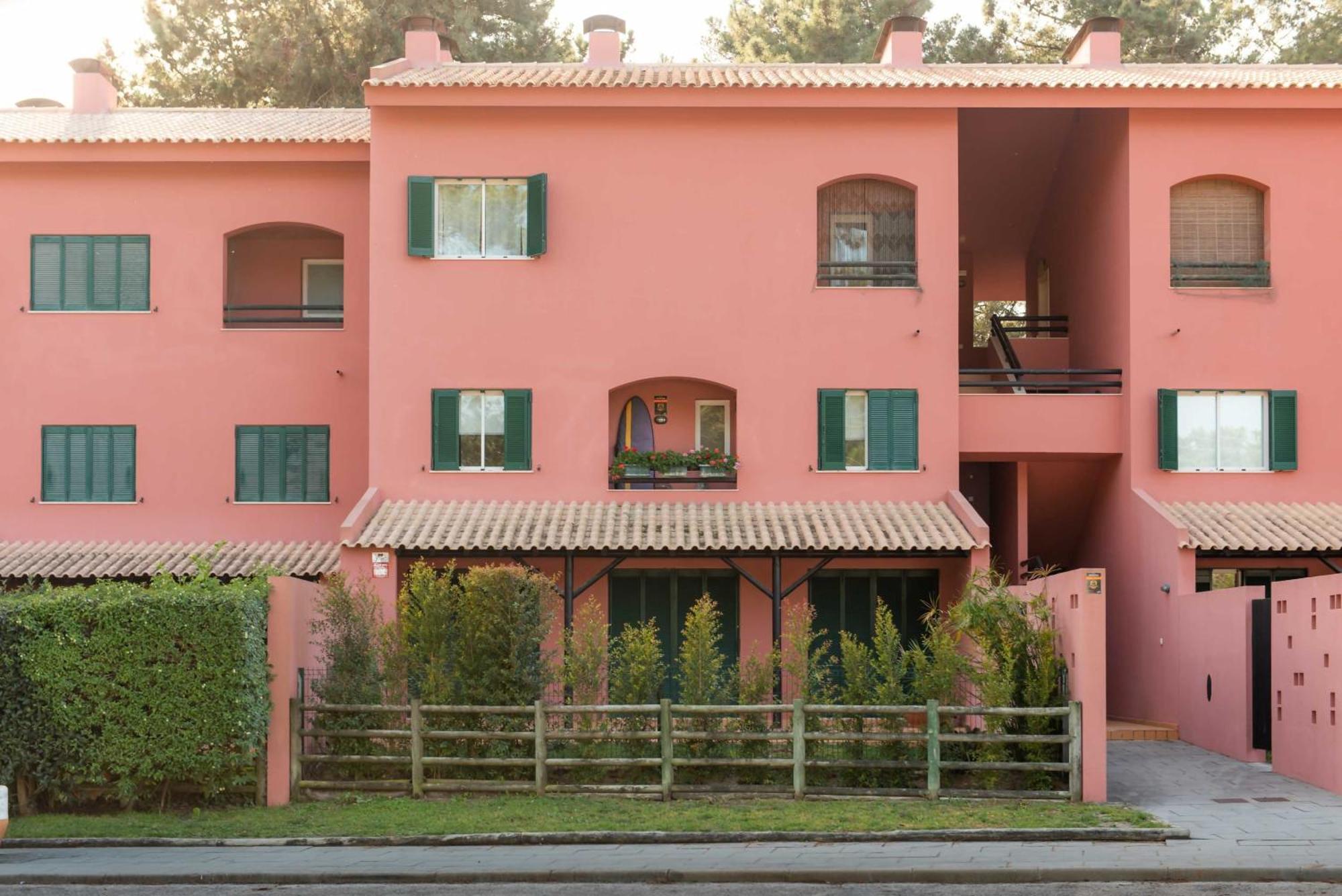 Sun & Sea Golf House Daire Aroeira  Dış mekan fotoğraf