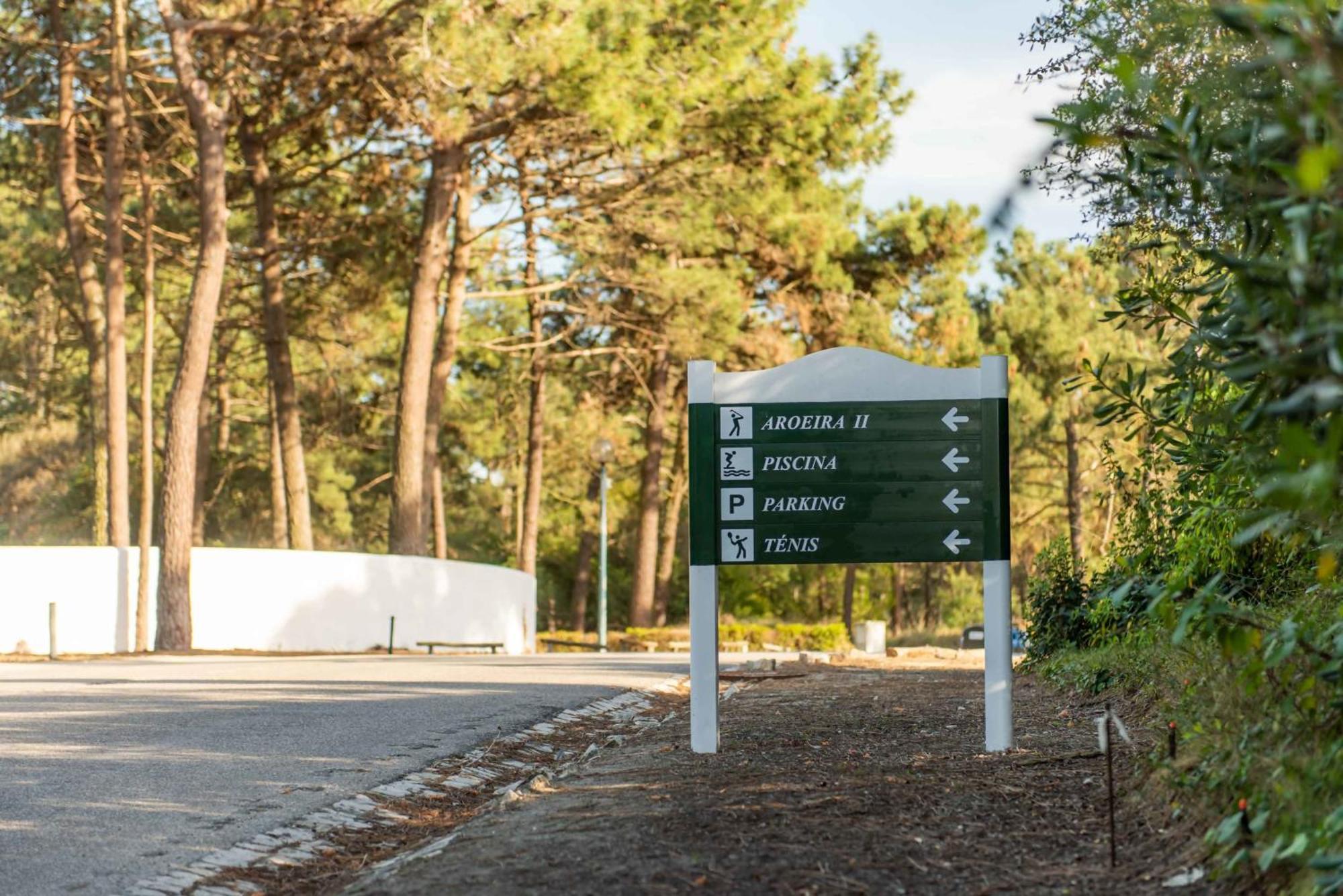 Sun & Sea Golf House Daire Aroeira  Dış mekan fotoğraf
