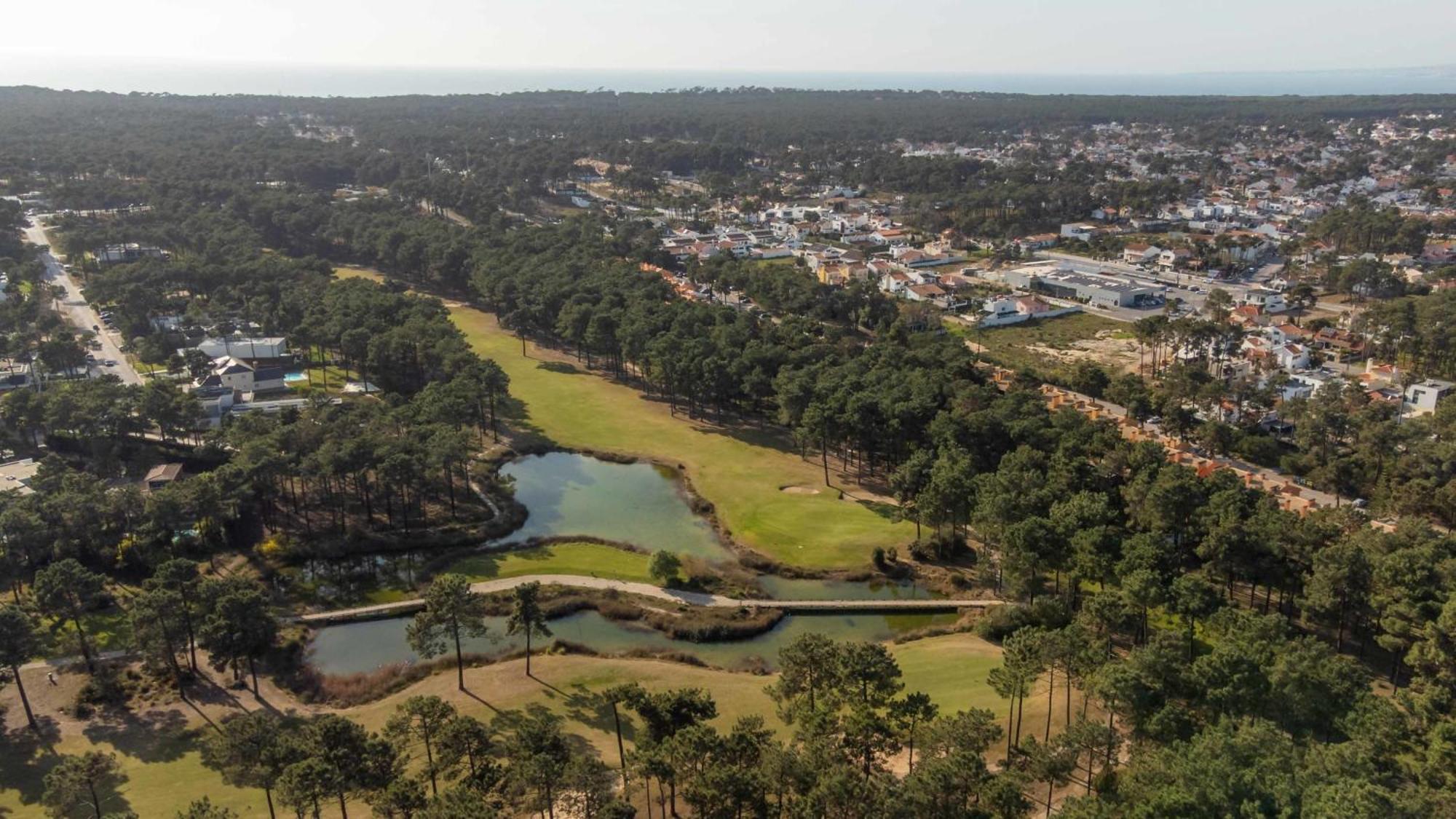 Sun & Sea Golf House Daire Aroeira  Dış mekan fotoğraf