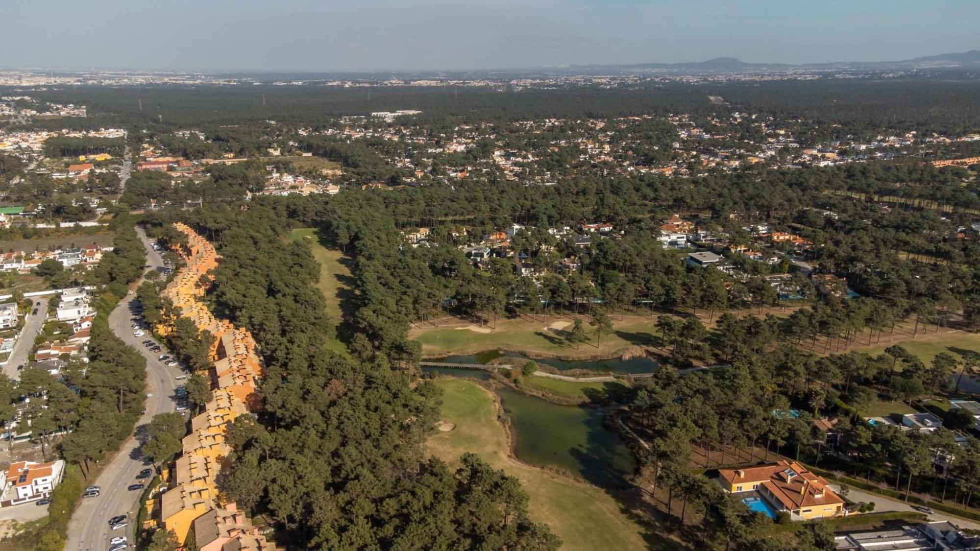 Sun & Sea Golf House Daire Aroeira  Dış mekan fotoğraf