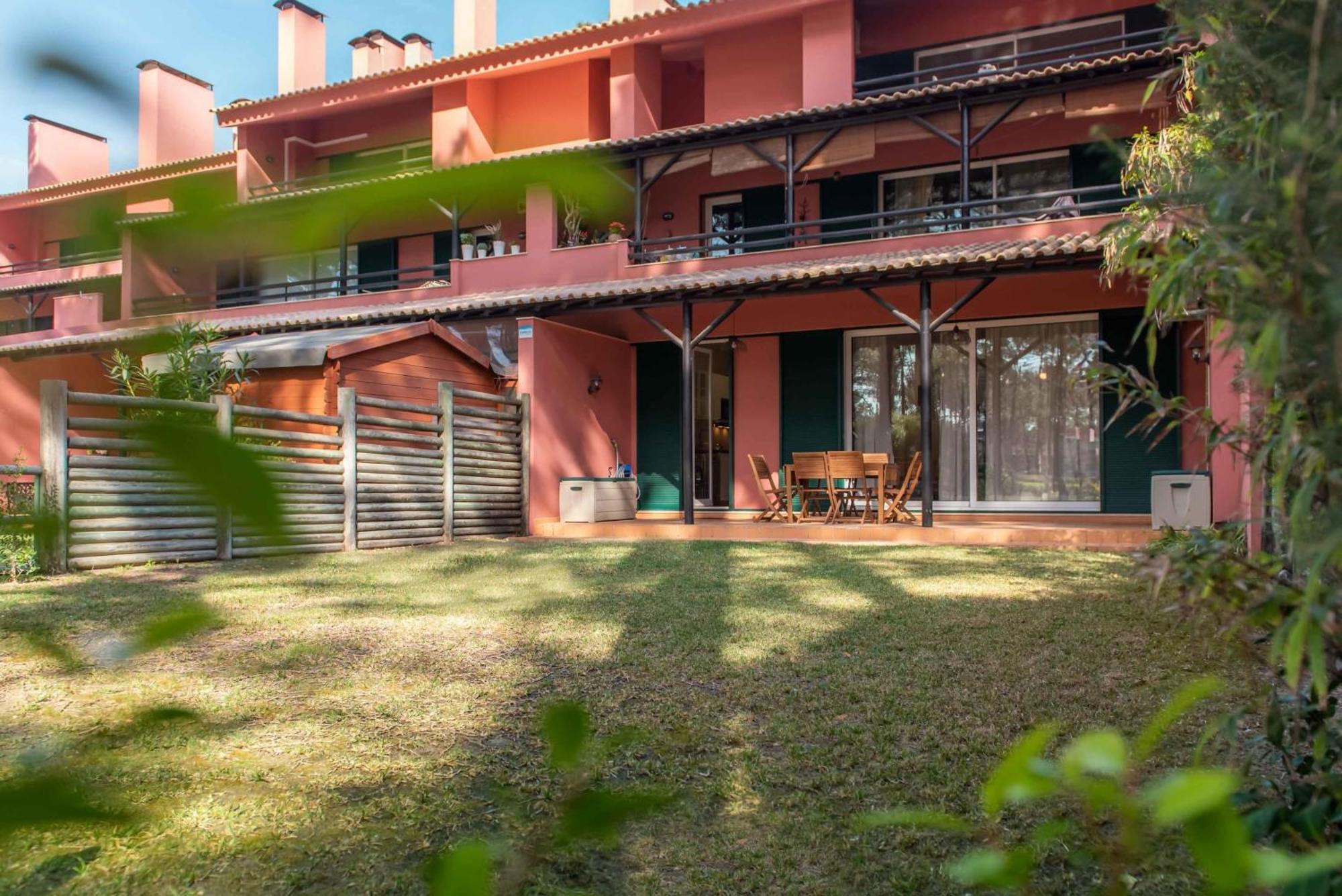 Sun & Sea Golf House Daire Aroeira  Dış mekan fotoğraf